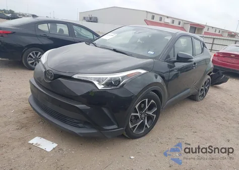 2019 Toyota C-Hr Xle from USA, damaged, VIN JTNKHMBX3K1032582